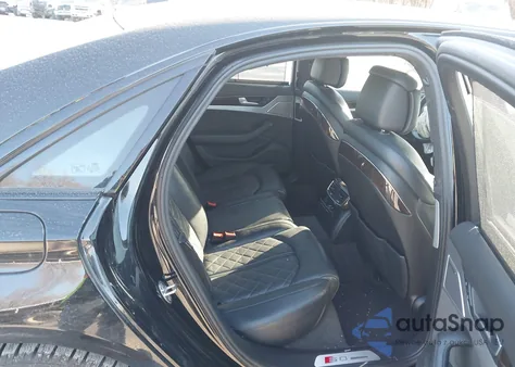 2017 Audi S8 4.0T Plus from USA, damaged, VIN WUAJ5AFD1HN900820